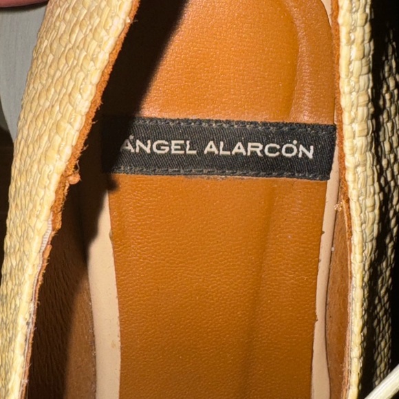 Angel Alarcon lace wedge loafers - Picture 3 of 6